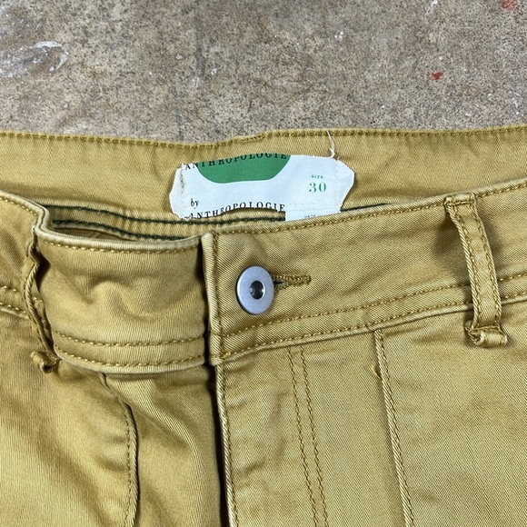 Anthropologie Jefferson Mustard Utility Pant
Size: 30 - Picture 3 of 6